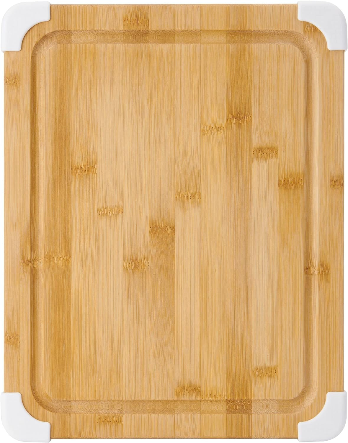 Nonslip Bamboo Cutting Board 