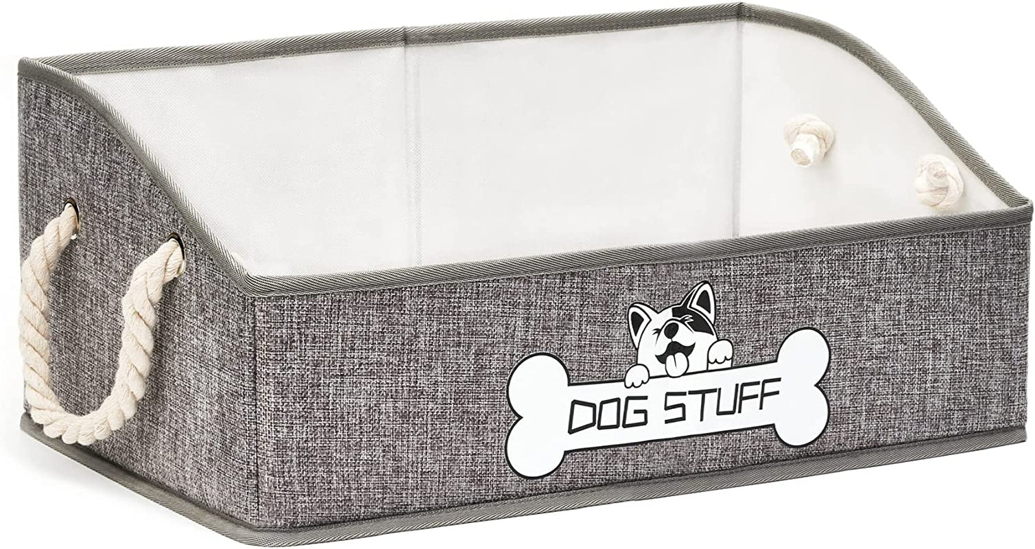 Collapsible Fabric Dog Toy Box 