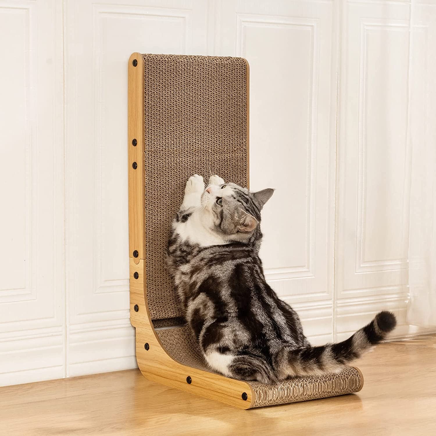 L Shape Cat Scratcher