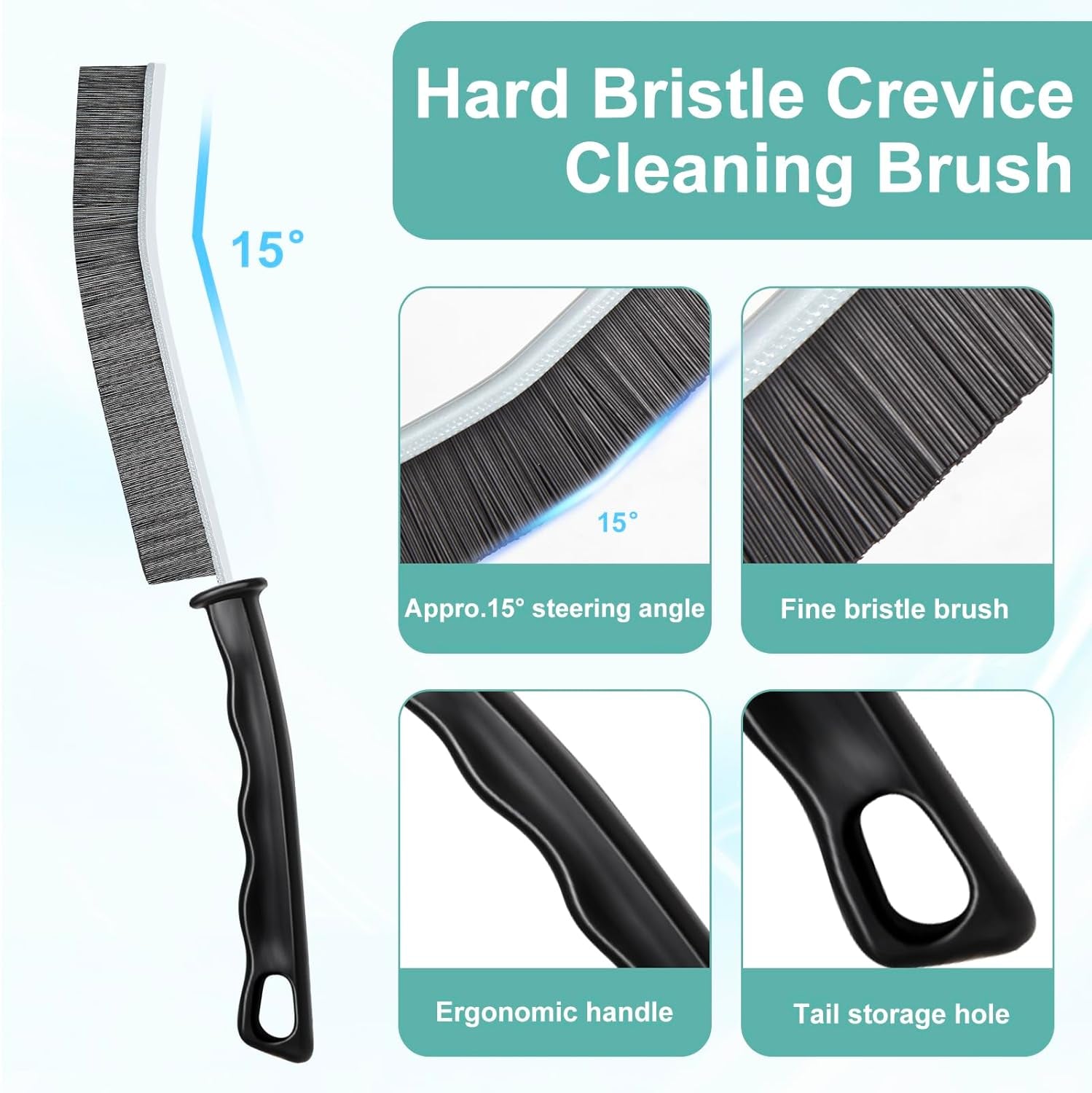 Crevice Cleaning Brush 3Pcs