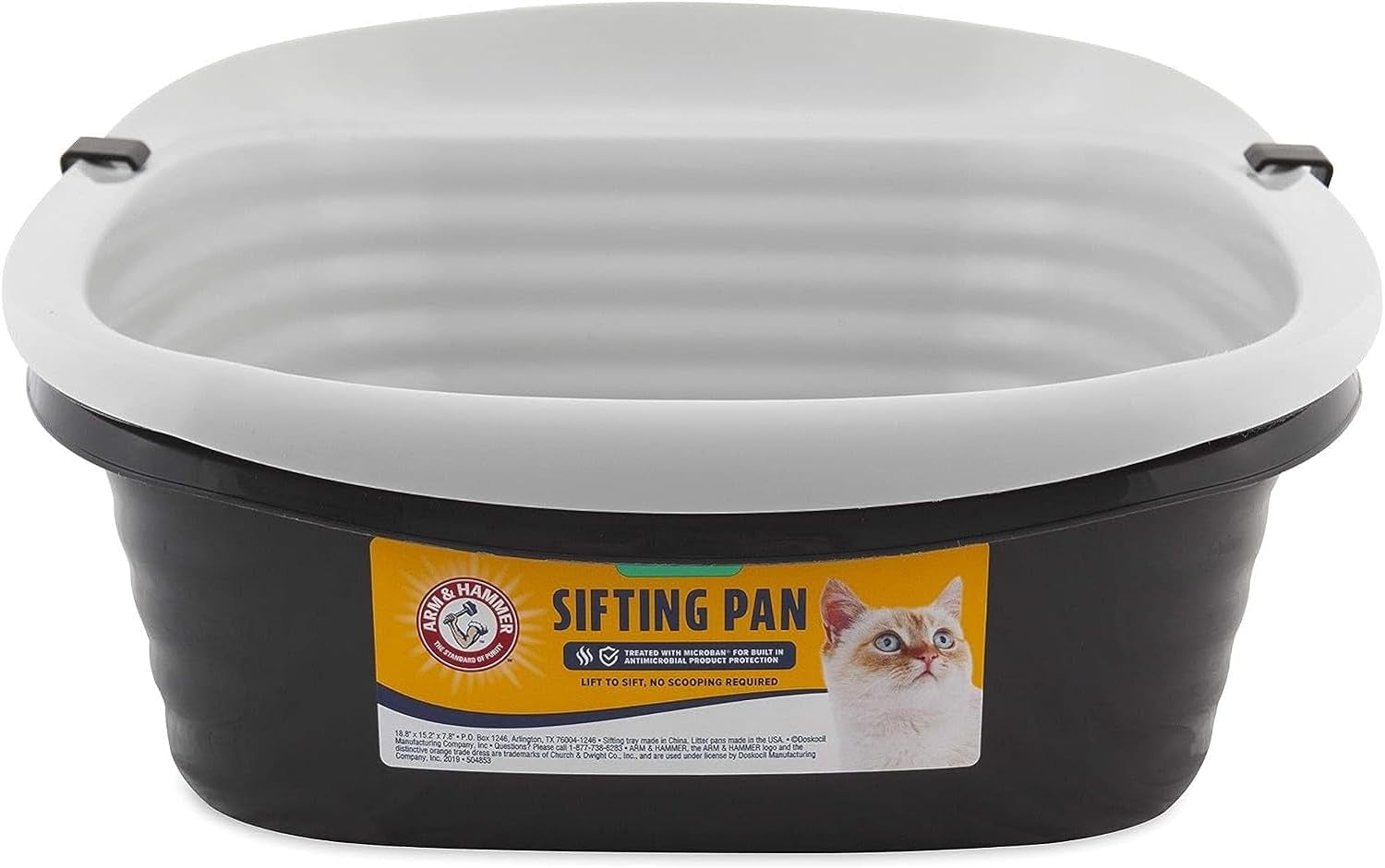 Arm & Hammer Large Sifting Litter Box 