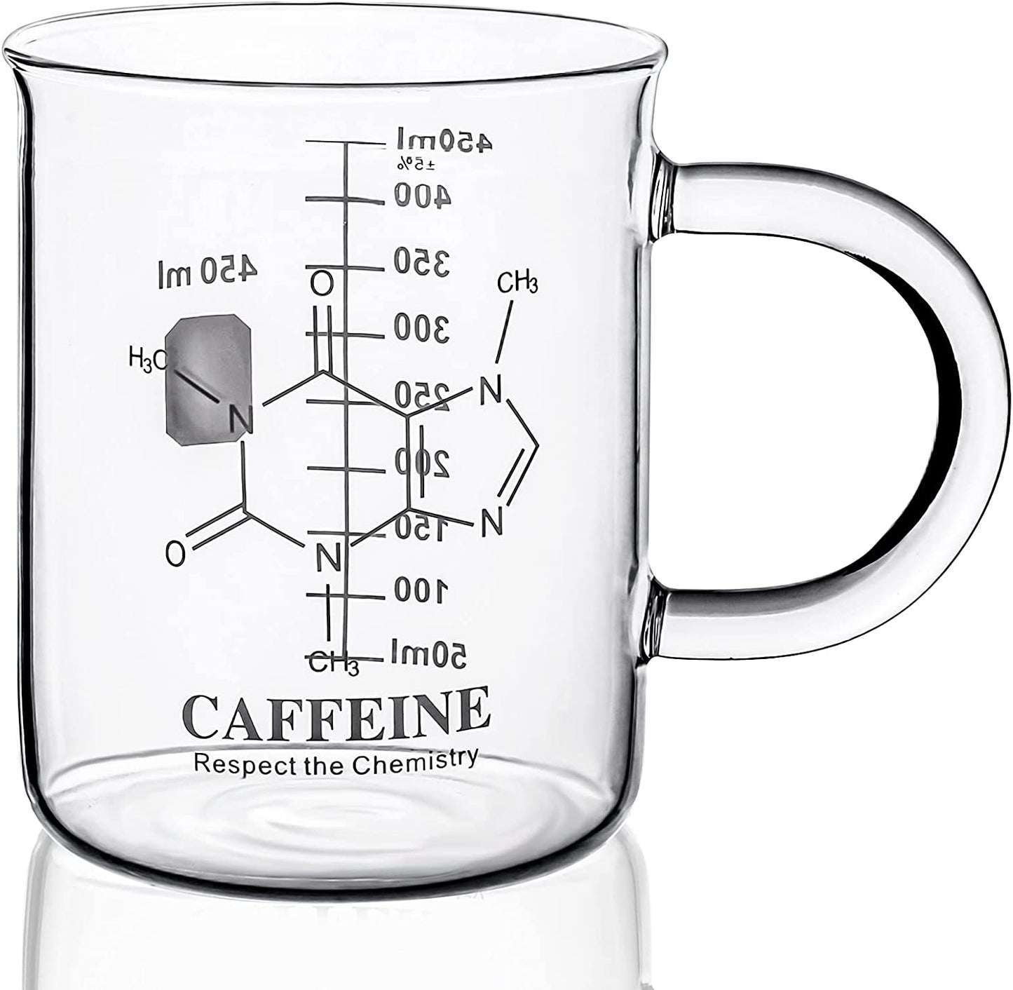 Caffeine Beaker Coffee Mug