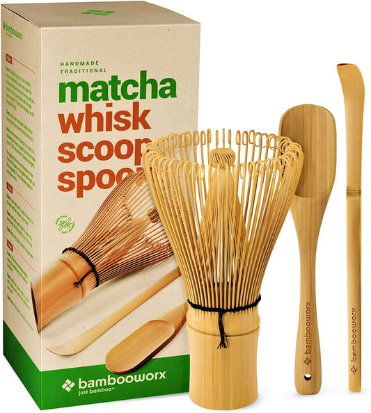 Matcha Whisk Set 