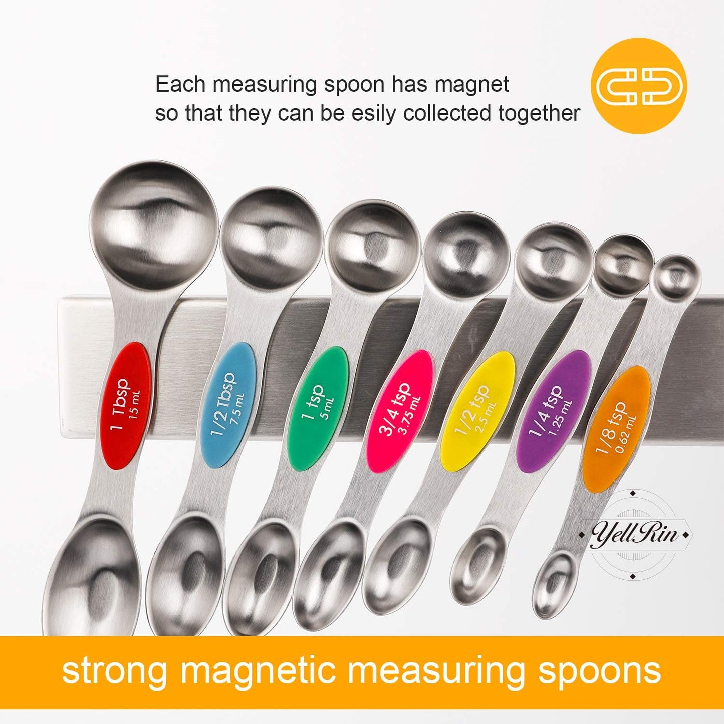 Magnetic Measuring Spoons 