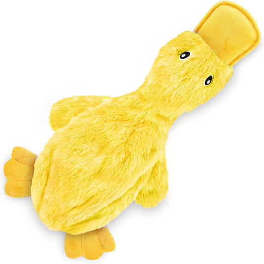 Crinkle Duck Dog Toy for Small, Medium, and Large Breeds