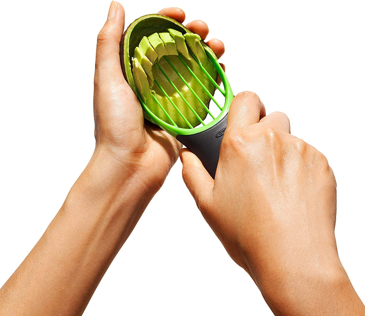 Good Grips 3-In-1 Avocado Slicer - Green