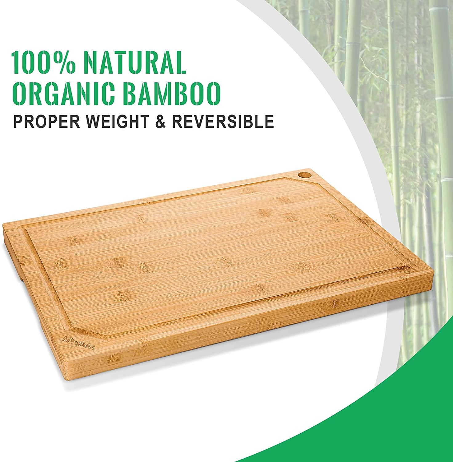 Extra Large Bamboo Cutting Board