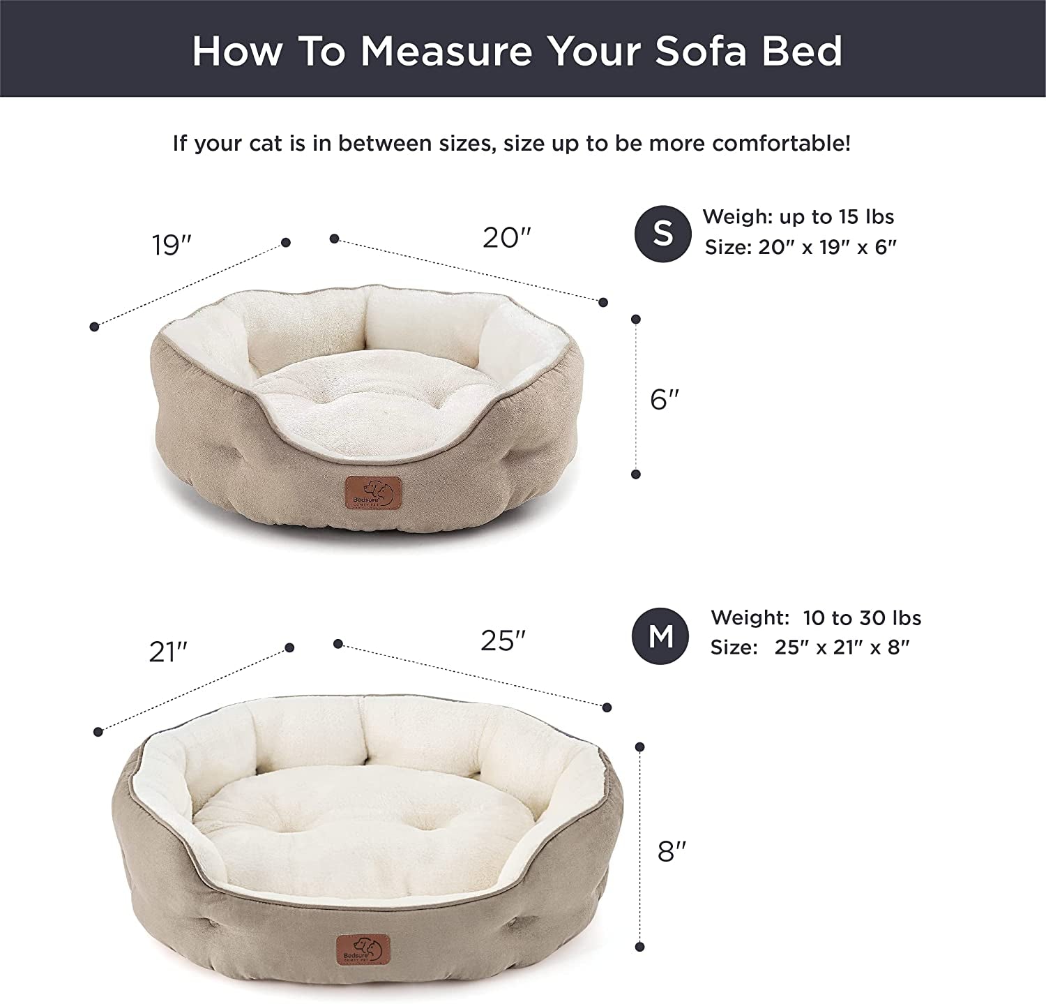 Bed for Small Dogs or Cats