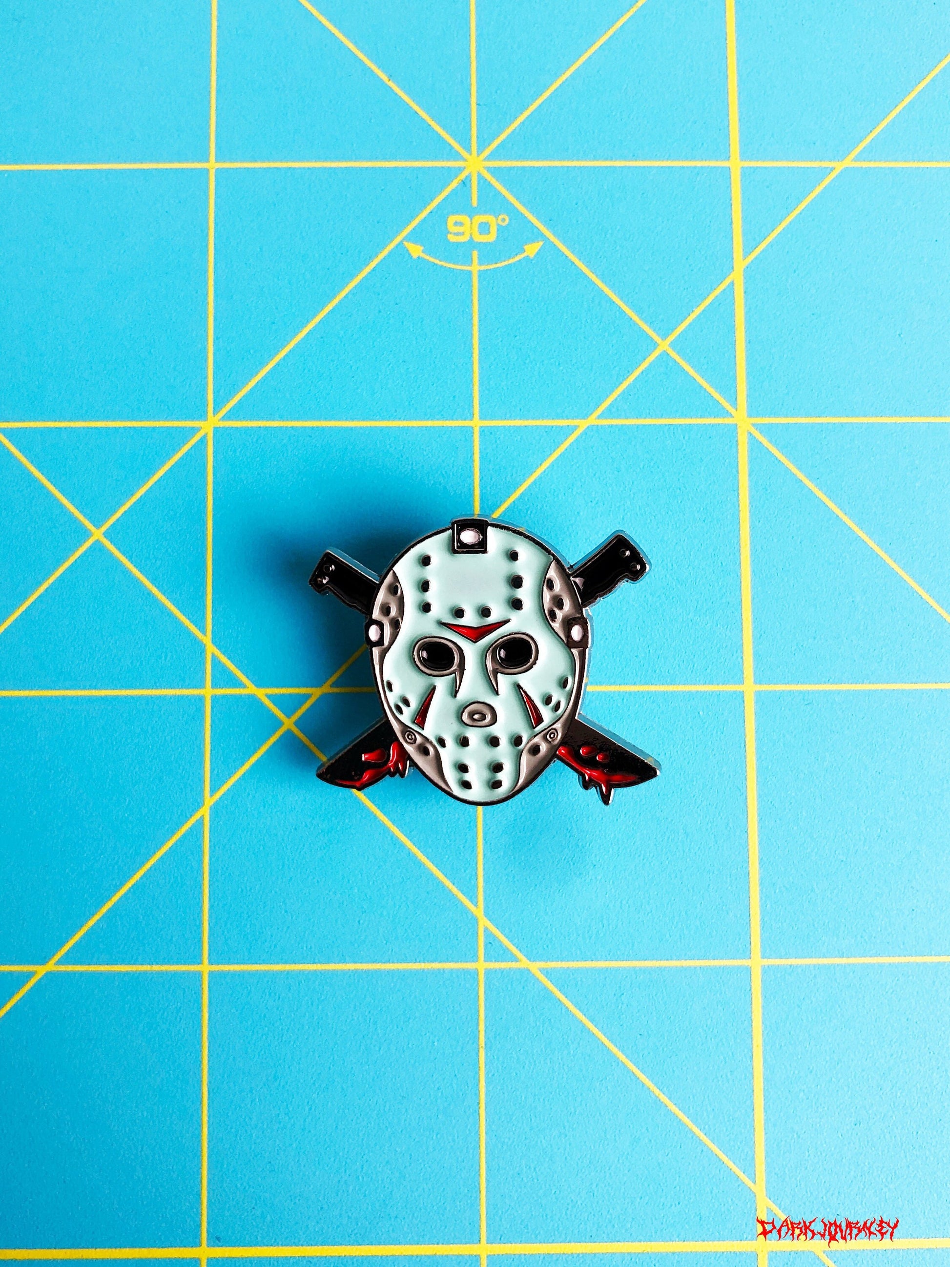 Jason Voorhees Pin